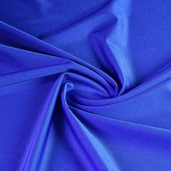Lycra badpakstof kobalt