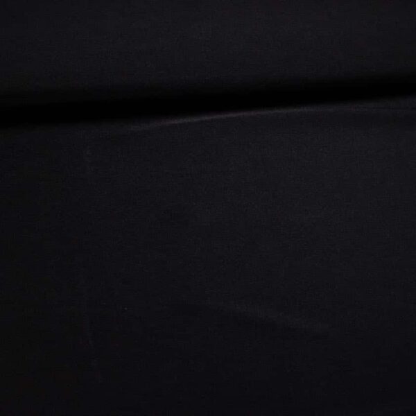 Lycra badpakstof zwart