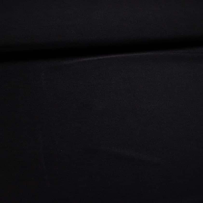Lycra badpakstof zwart