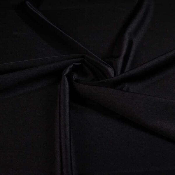Lycra badpakstof zwart