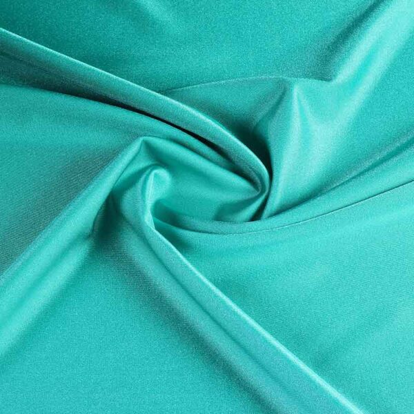 Lycra badpakstof zeegroen
