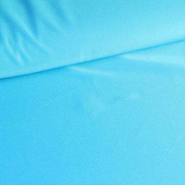 Lycra badpakstof aqua