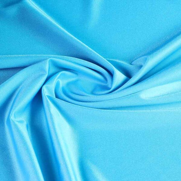 Lycra badpakstof aqua