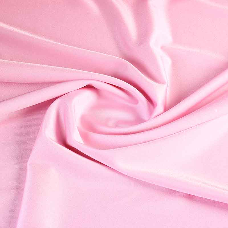 Lycra badpakstof licht roze