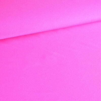 Lycra badpakstof fluor roze