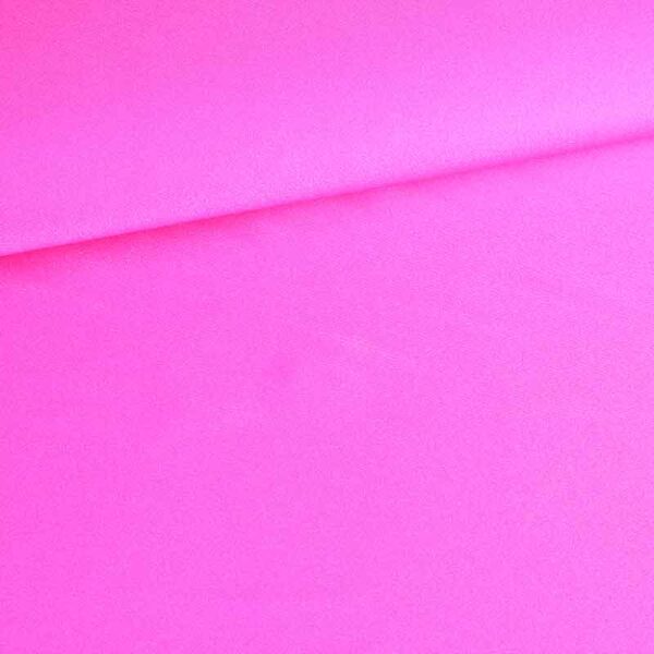 Lycra badpakstof fluor roze