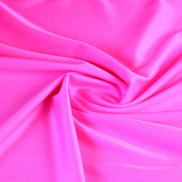 Lycra badpakstof fluor roze
