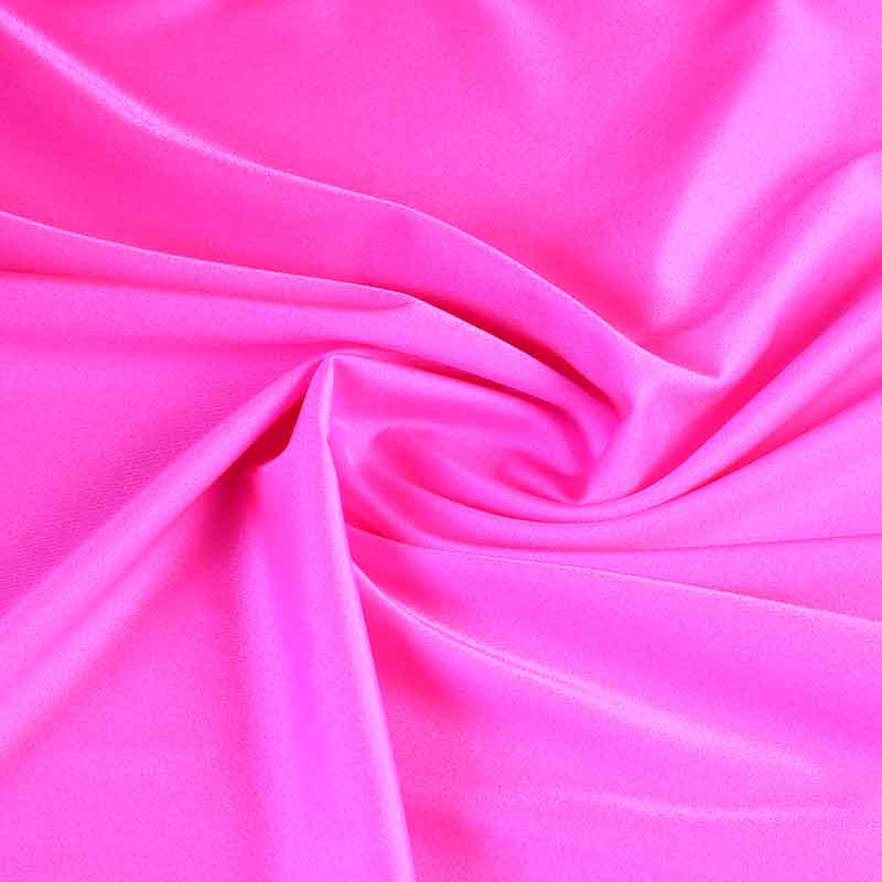 Lycra badpakstof fluor roze