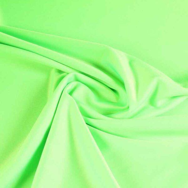 Lycra badpakstof fluor groen
