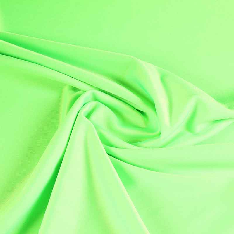 Lycra badpakstof fluor groen