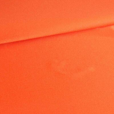 Lycra badpakstof oranje