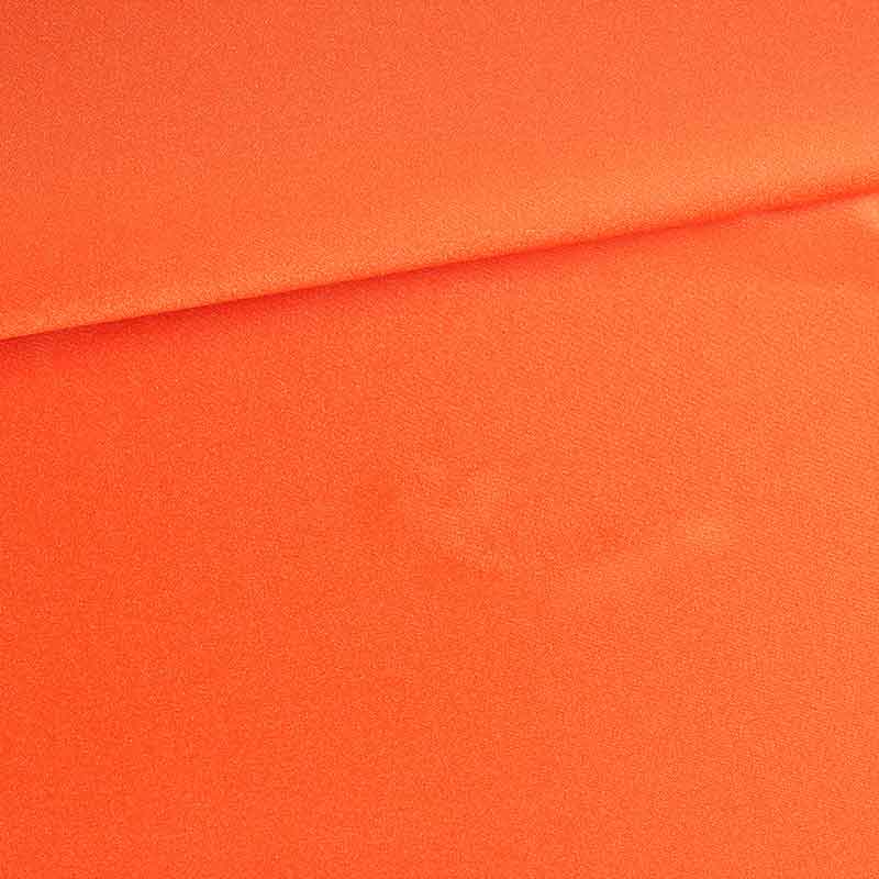 Lycra badpakstof oranje