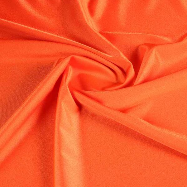 Lycra badpakstof oranje