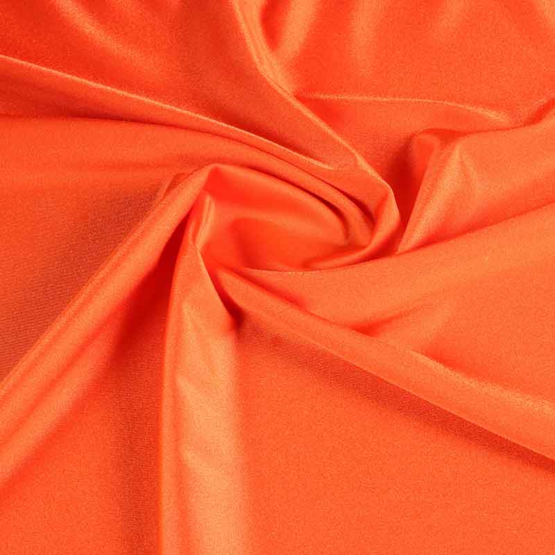 Lycra badpakstof oranje