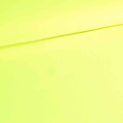 Lycra badpakstof fluor geel
