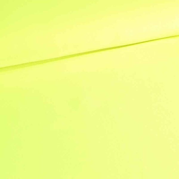 Lycra badpakstof fluor geel