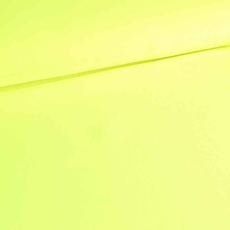 Lycra badpakstof fluor geel
