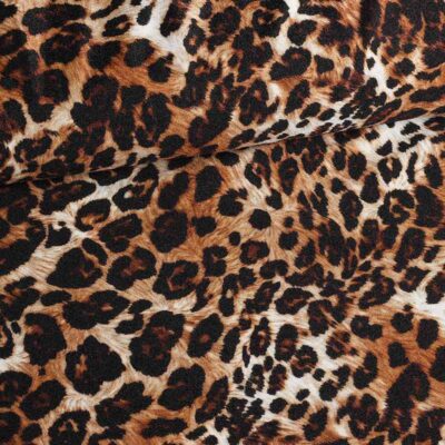 Stretch 4 way stof panter