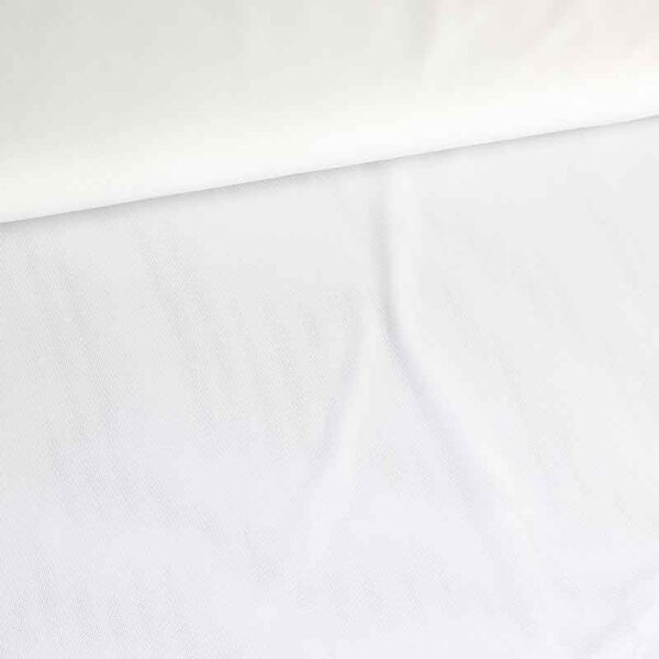 Stretch stof mesh ecru