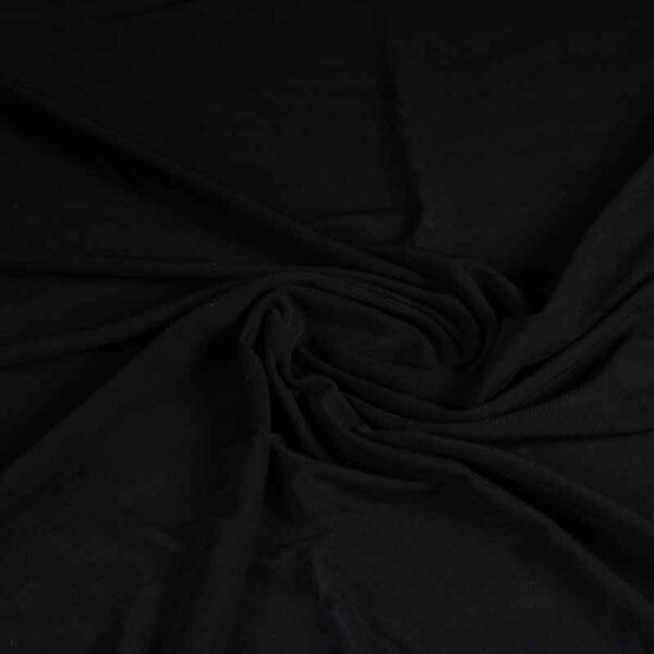 Stretch mesh stof zwart