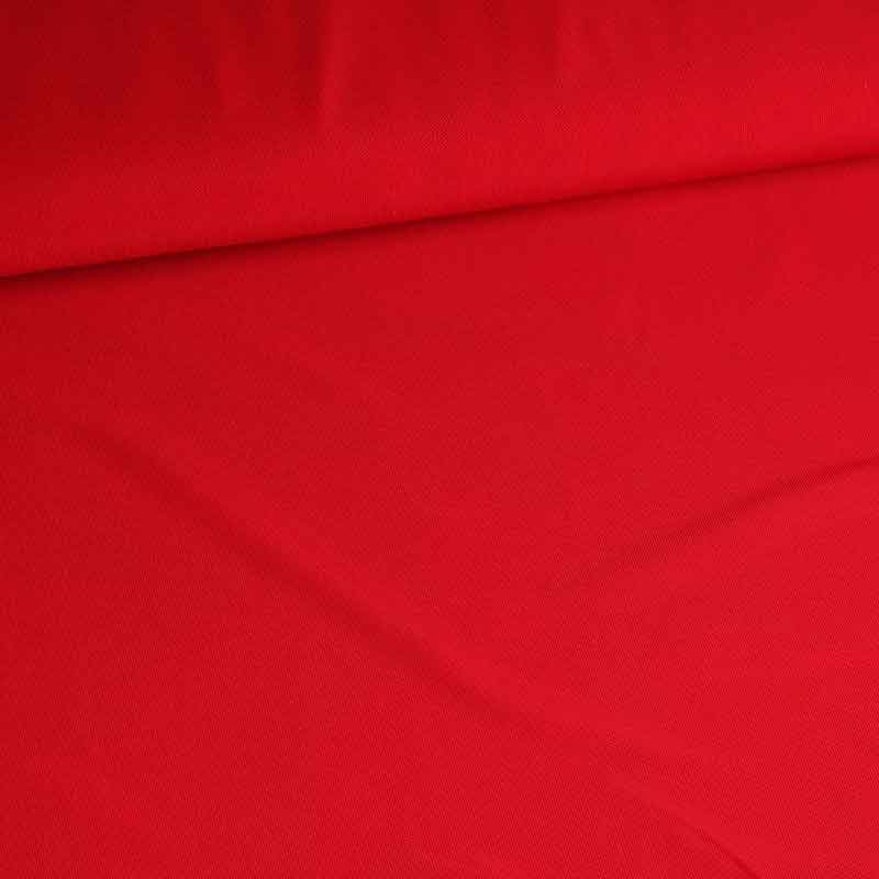 Stretch stof mesh rood