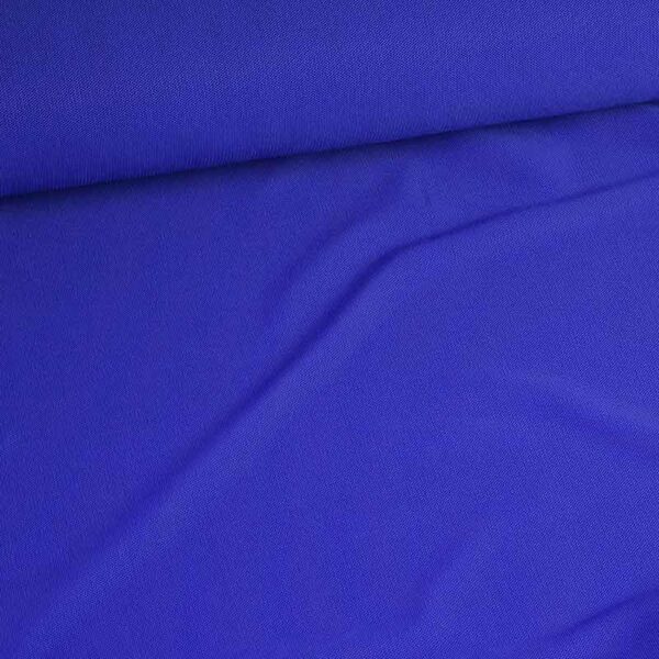 Stretch stof mesh kobalt