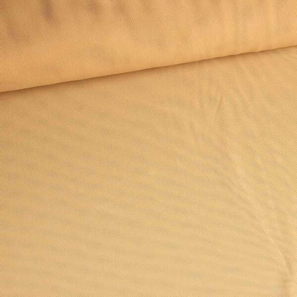 Stretch mesh stof huidskleur