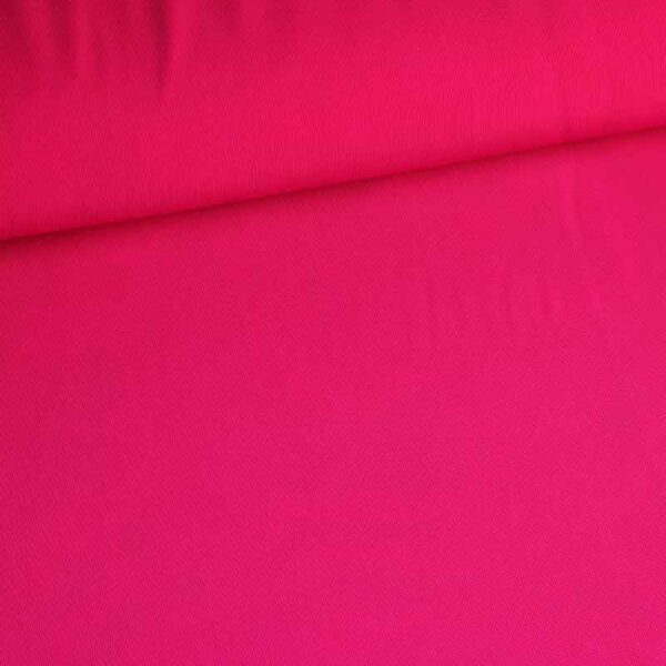 Stretch mesh stof fuchsia