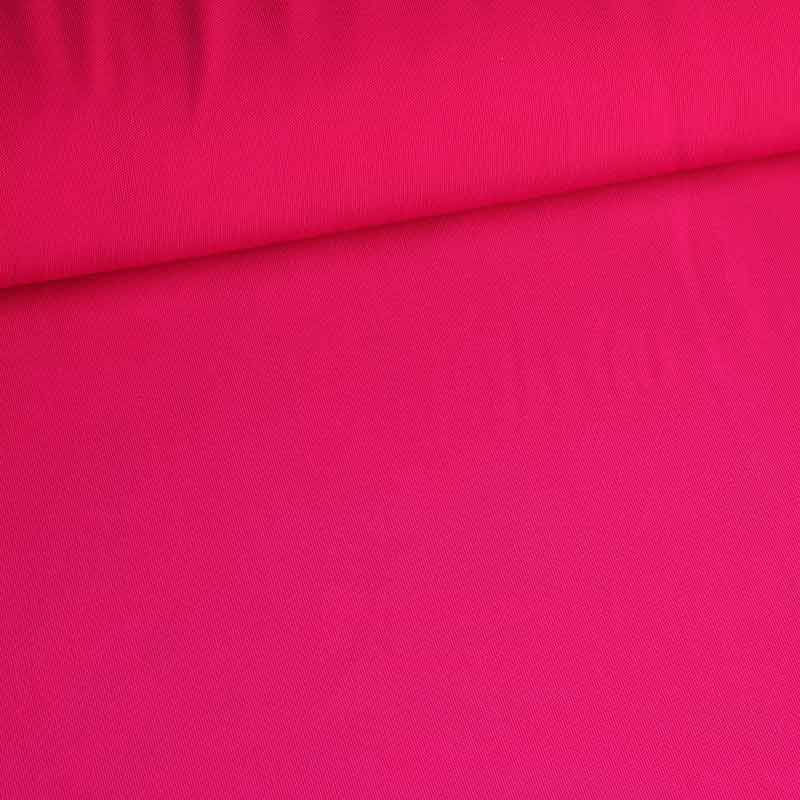 Stretch mesh stof fuchsia