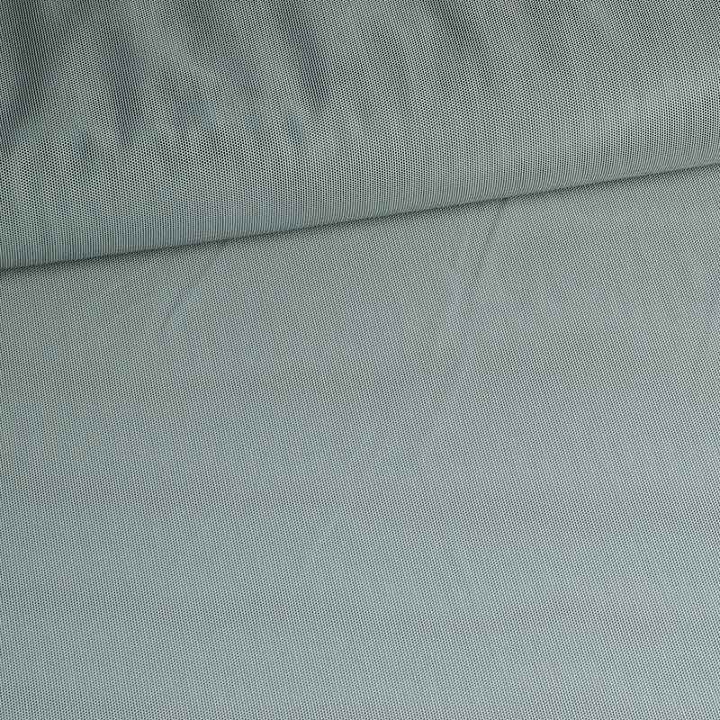 Stretch stof mesh grijs