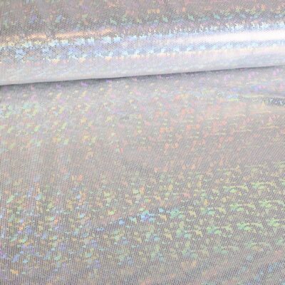 Mystique Deluxe foil hologram zilver
