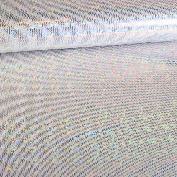 Mystique Deluxe foil hologram zilver