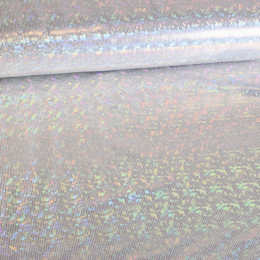 Mystique Deluxe foil hologram zilver