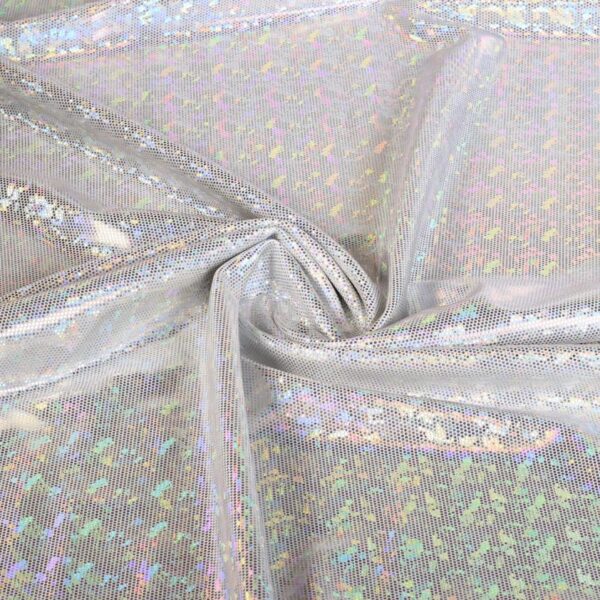 Mystique Deluxe foil hologram zilver