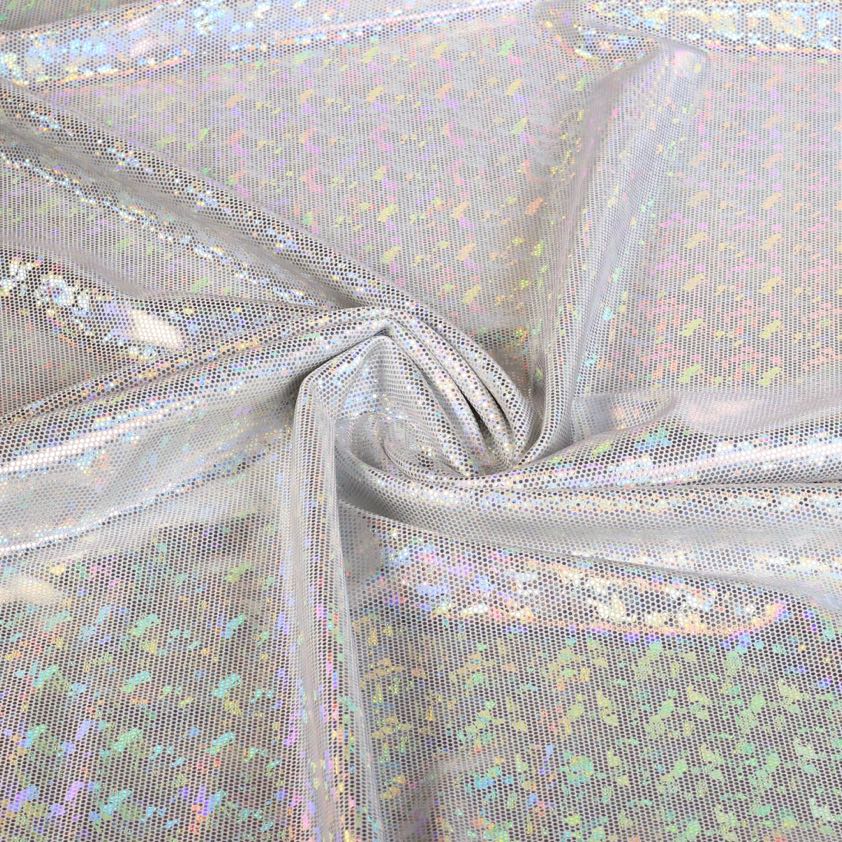 Mystique Deluxe foil hologram zilver