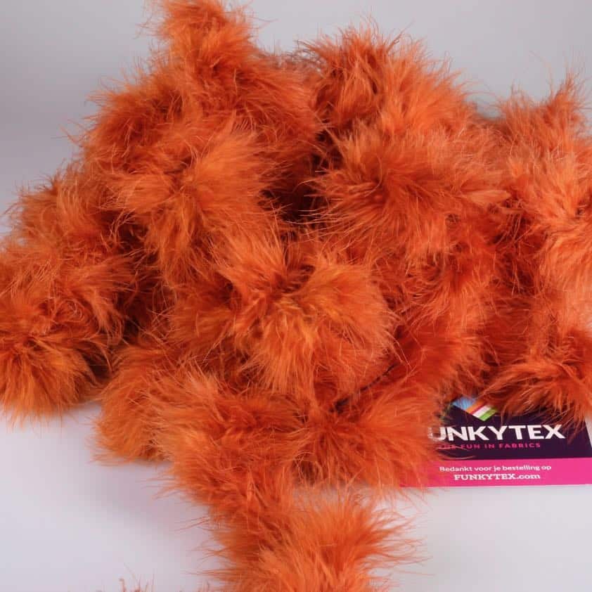 Marabou donker oranje