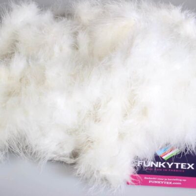 Marabou wit