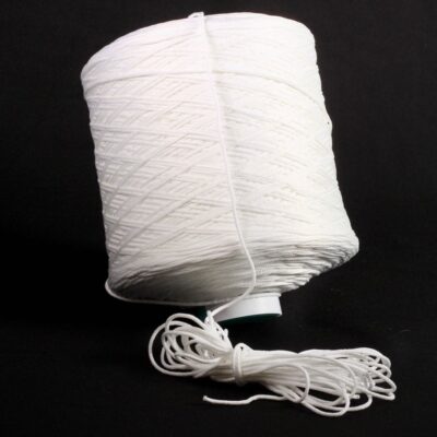 Elastiek 3 mm wit
