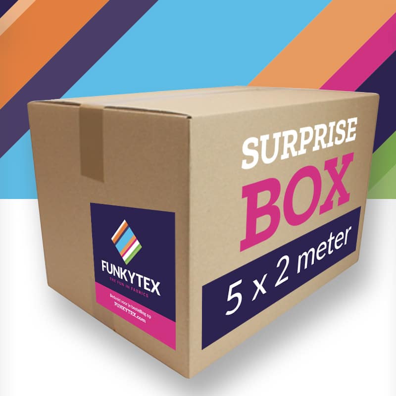 Surprise Box poplin bedrukt