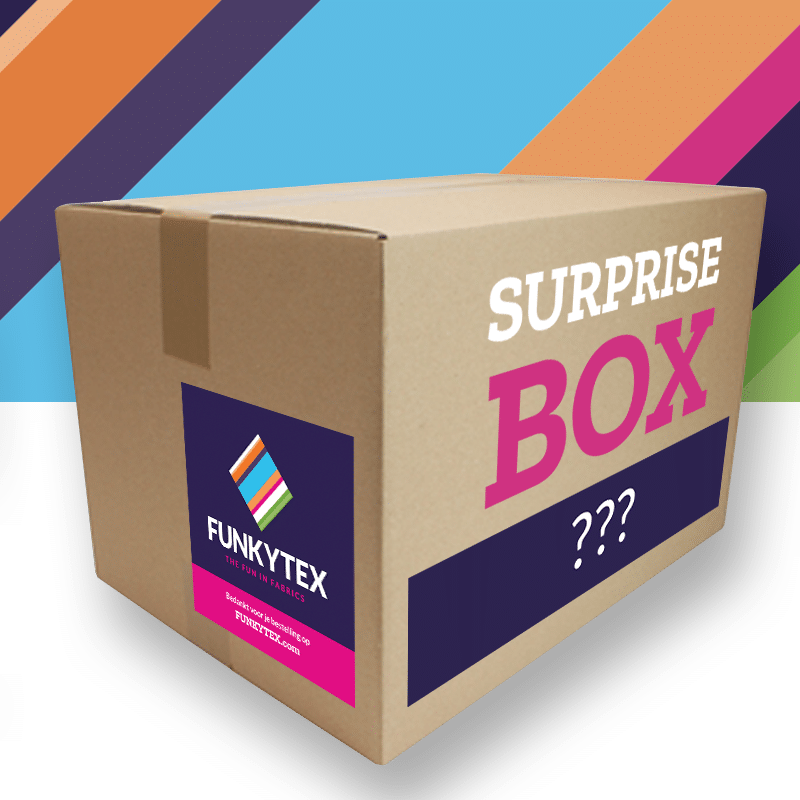 Surprise Box Jersey katoen stretch 5 x 2 meter