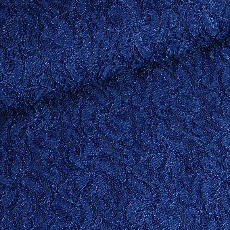 Kant stretch glitter kobalt