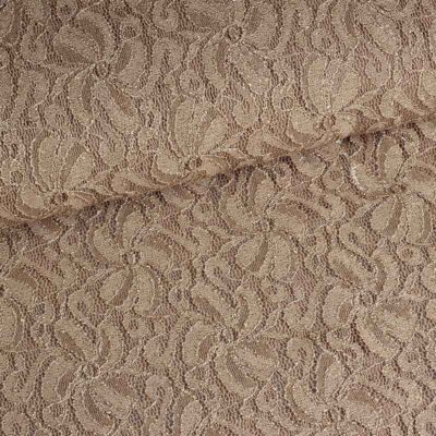 Kant stretch glitter beige