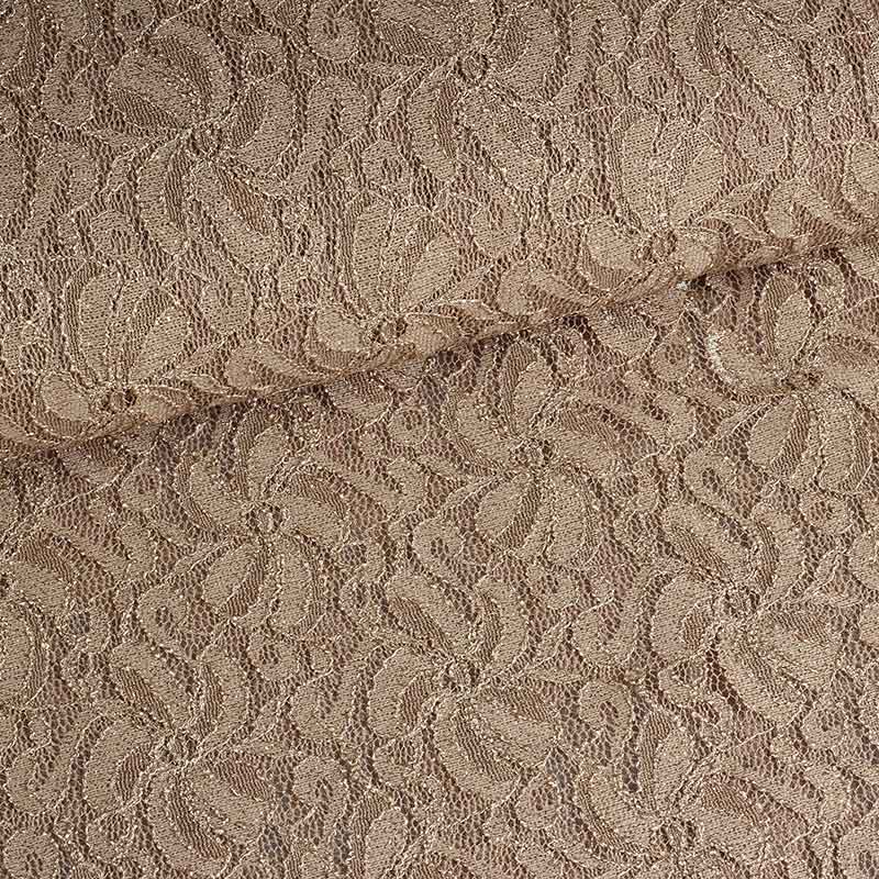 Kant stretch glitter beige