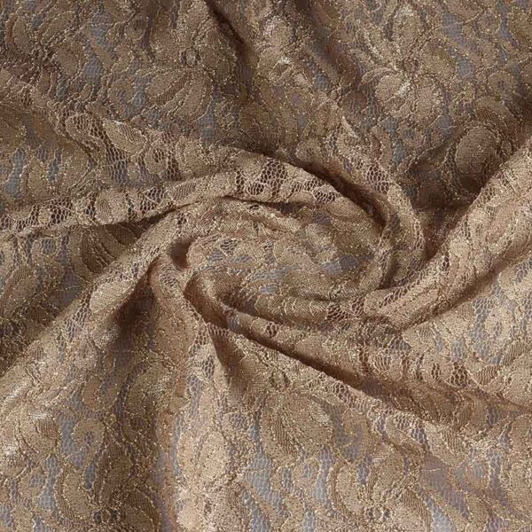 Kant stretch glitter beige