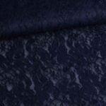 Kant stretch donkerblauw