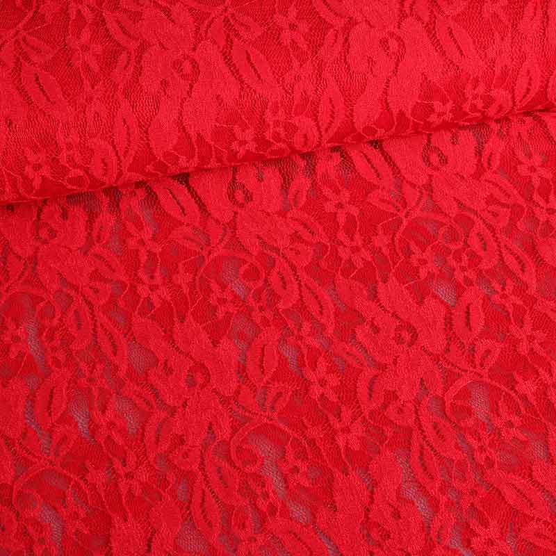 Kant stretch rood