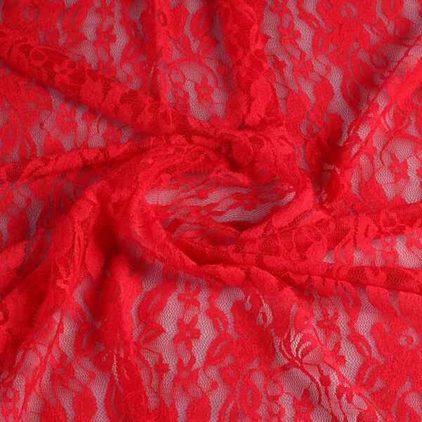 Kant stretch rood