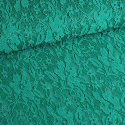 Kant stretch groen