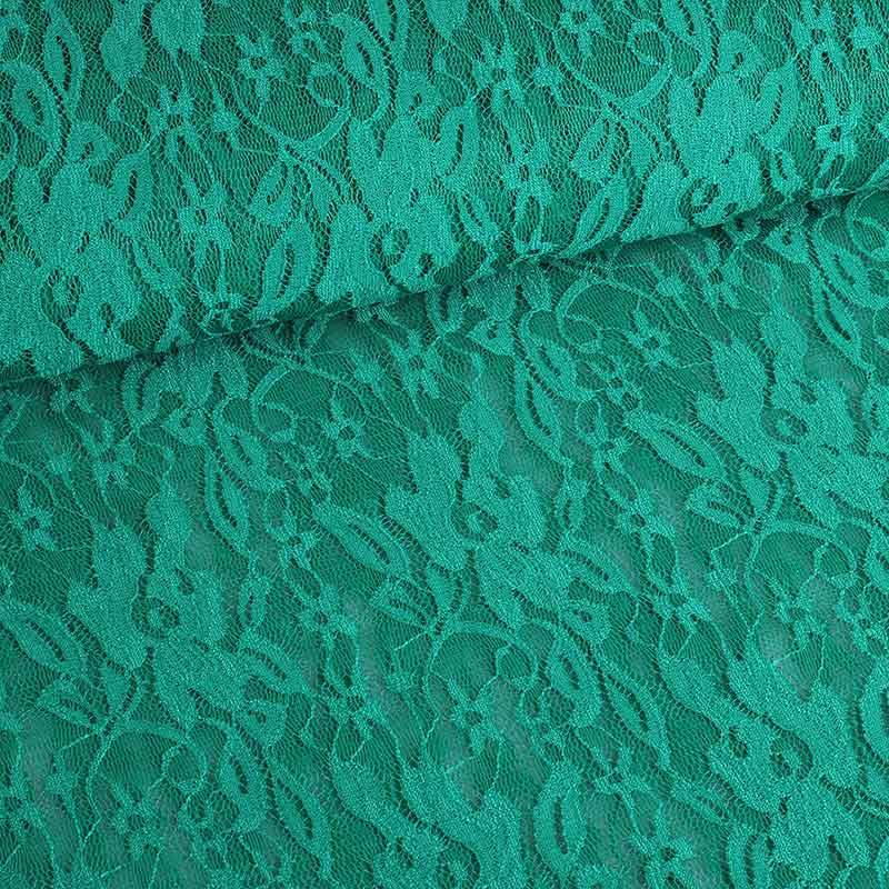 Kant stretch groen