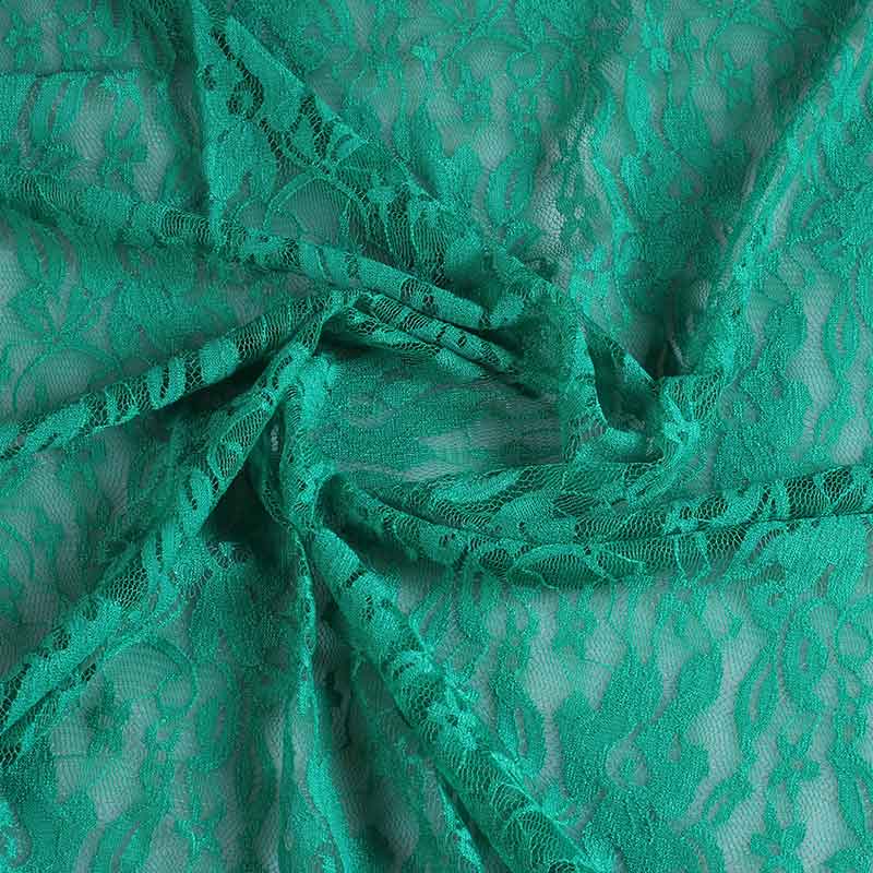 Kant stretch groen